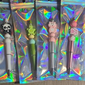 Cute Animal Themed Pens